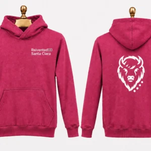 HOODIE MODELO ESTANDAR | SANTA CLARA