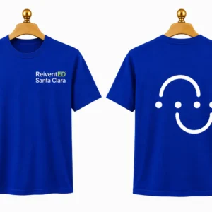 CAMISETA CLASICA CUELLO REDONDO | SANTA CLARA