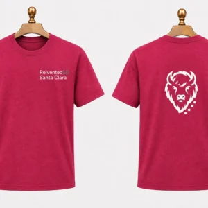CAMISETA CLASICA CUELLO REDONDO | SANTA CLARA